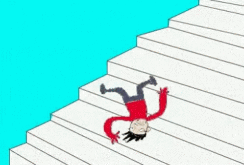 falling